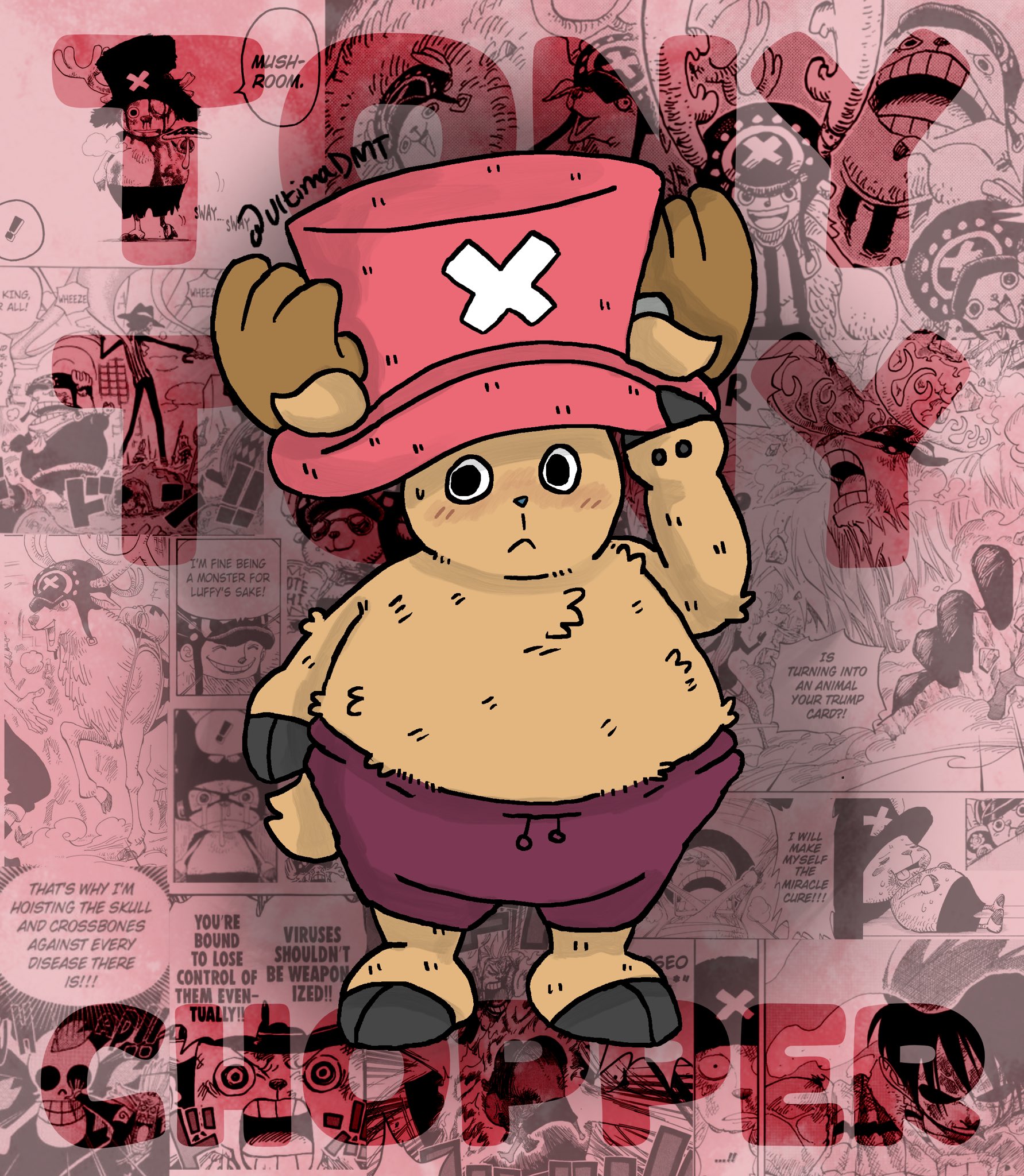 ONE PIECE トニートニーチョッパー baby g-shock|時計 ONE PIECE トニートニーチョッパー baby g-shock|時計