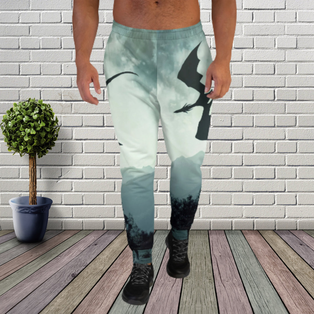 DesignRaining's tweet image. 🔥 Calling all dragon enthusiasts! 🔥 Unleash your inner dragon and conquer the world of comfort with our Dragon&apos;s Flight Men&apos;s Joggers! 🐉🏃‍♂️ Made with love! 
etsy.me/44ajXZY
#DragonStyle #JoggersForDays #RainingGiftsDesign #ConquerComfort