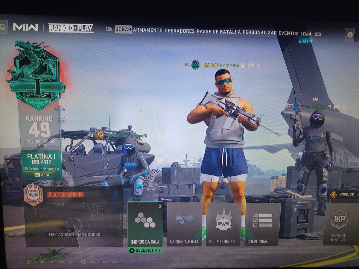 Que saudade eu estava de jogar com esses cara slk. <a href="/FaTalZera13/">Alvaroᅠᅠᅠᅠᅠ</a> <a href="/BrunaoFRx/">BrunaoFR</a> <a href="/TeamMaloka/">Team Maloka</a>