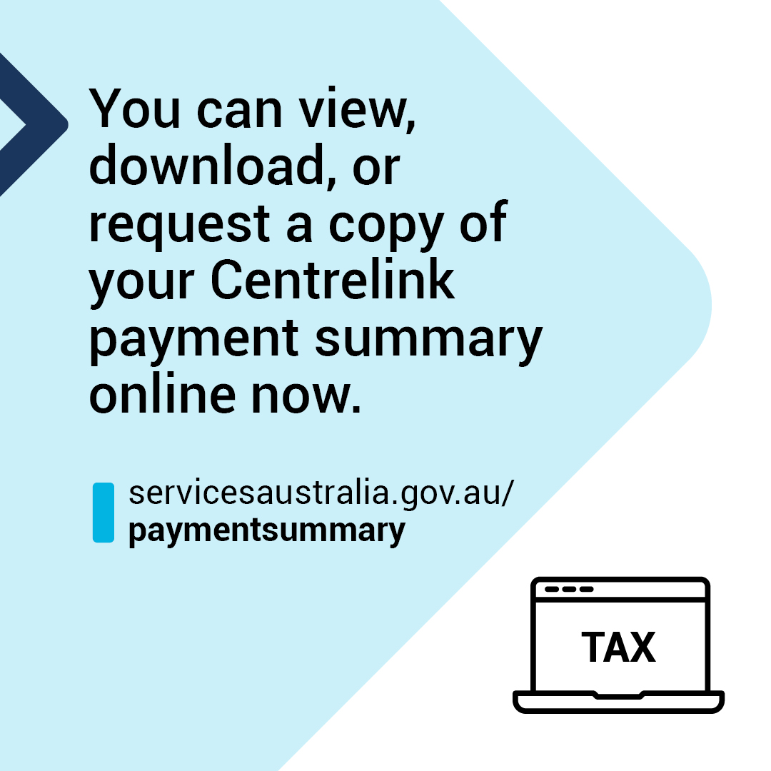Services Australia on Twitter "Now tax time is here you may be looking for your Centrelink