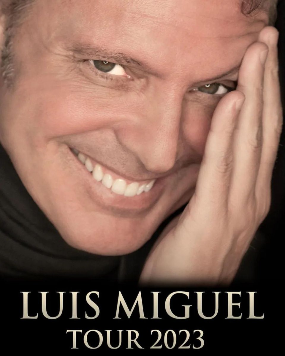 LMeterno's tweet photo. ¡FALTA SOLO 1 MES! 🎉✨️ @LMXLM 

Cuenta regresiva para verlo brillar nuevamente sobre los escenarios. No damos más de la emoción! 🙌

#LuisMiguelTour2023 #LuisMiguel #lmxlm #LMTour2023 #elreysol https://t.co/dwFMOKs9wM
