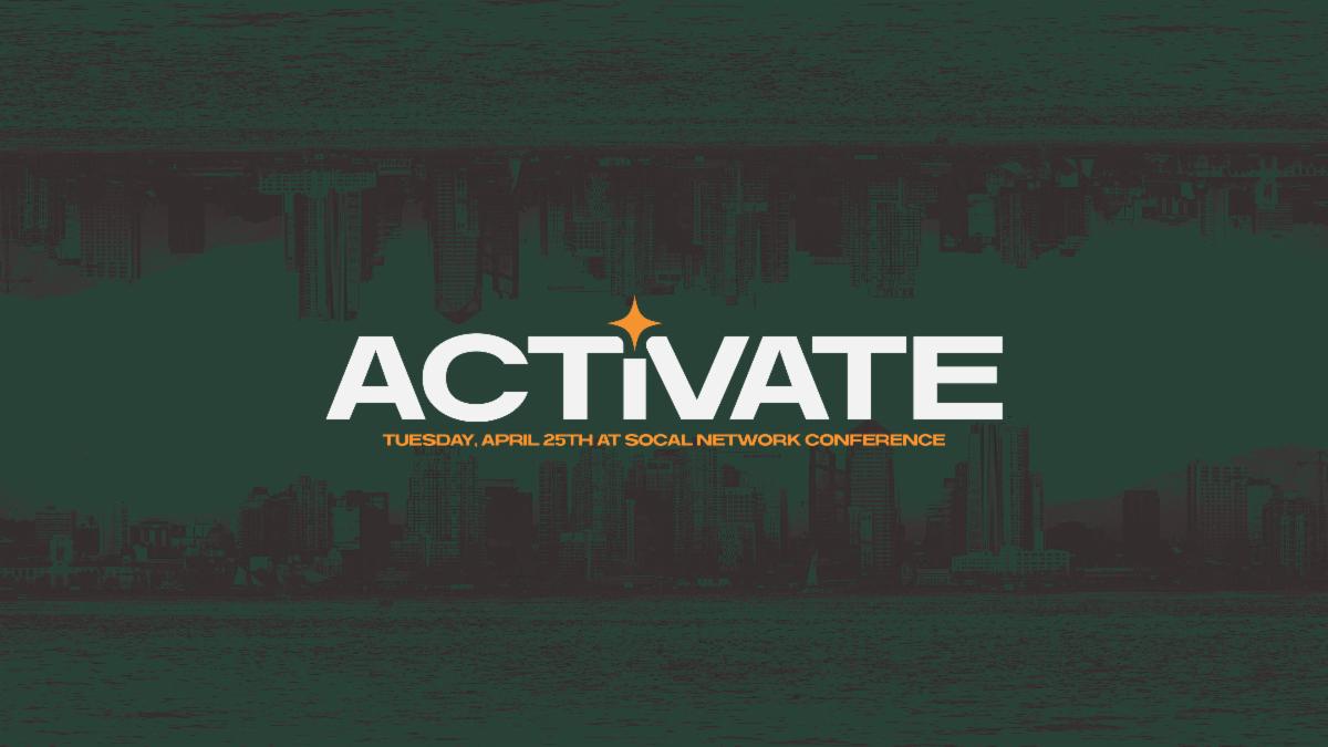 David Docusen, author of "Neighborliness", spoke at the Activate Conference this year!  Check out the video from the Conference! #SoCalNetwork #NetworkNews
conta.cc/3NW6VJR