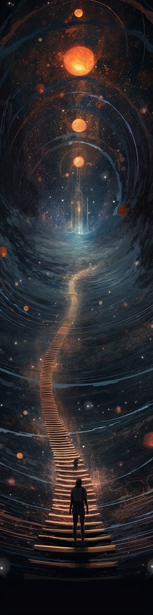 pejkster's tweet image. Falling through space and time + style templates.

#AIforCreatives #CreativeRevolution #Newsletter #AIInnovation #midjourney #aiart #artificialinspiration #AICC_IO #AICCCREATORS #AICCDAILYTHEME #AICCNEWMASTERS #aiccnft #aiccbanner