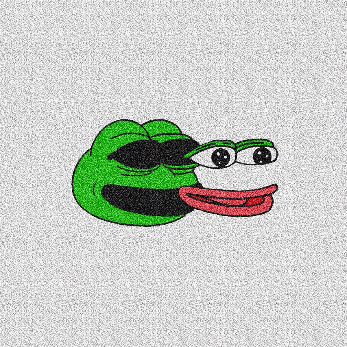 Jclineshow's tweet photo. Every morning $pepe holders wake up like https://t.co/7RfEIVZmeo