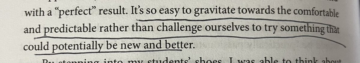 ShanCreekmore's tweet photo. Such a great read! @tishrich is a high school culinary teacher, but there are so many great nuggets of truth in this book that I can apply to the elementary classroom! #MakeLearningMagical https://t.co/uVBW7gpi3C