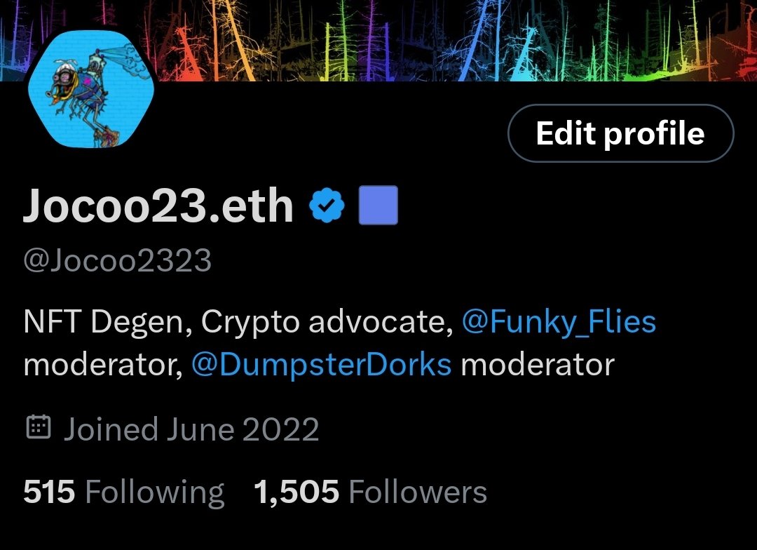 Jocoo2323's tweet photo. How quick can I grow my account. 

I'm looking to get at least 2,500 followers. 

I was going to do a giveaway but instead once I get 2,500 followers I will commit to launching my own project which I know everyone in the #NFT space will enjoy the concept of!

❤️ + RT + tag 5 😜 https://t.co/D8BlHoQNy4