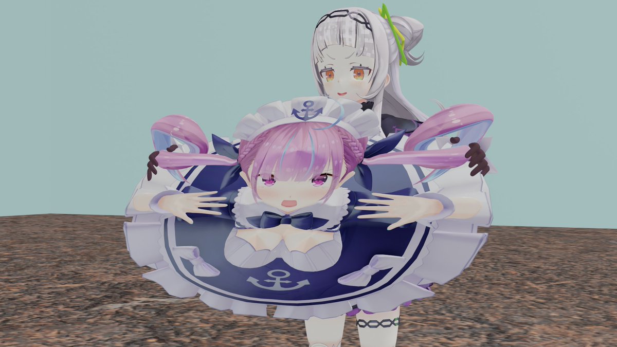 Udk121Age's tweet photo. 今回は静画での投稿になります。

#毎月4日は平面化の日 https://t.co/vJ9cgtaDRD