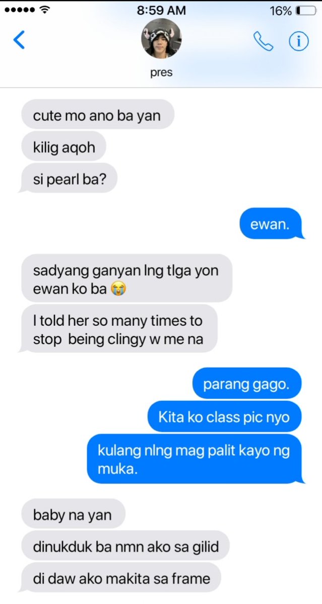 m8rlvolo's tweet photo. #tinngun / #guntinn (?) one twt filo au
tinns conversation with president gun https://t.co/qxr2XAtmfQ