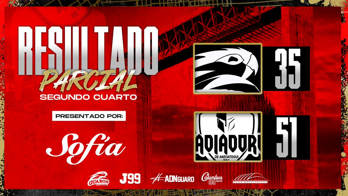 Comienza el tercer cuarto en Barquisimeto.

Presentado por Línea Sofía

#Guaros | #ADNGuaro | #GuarosDeLara