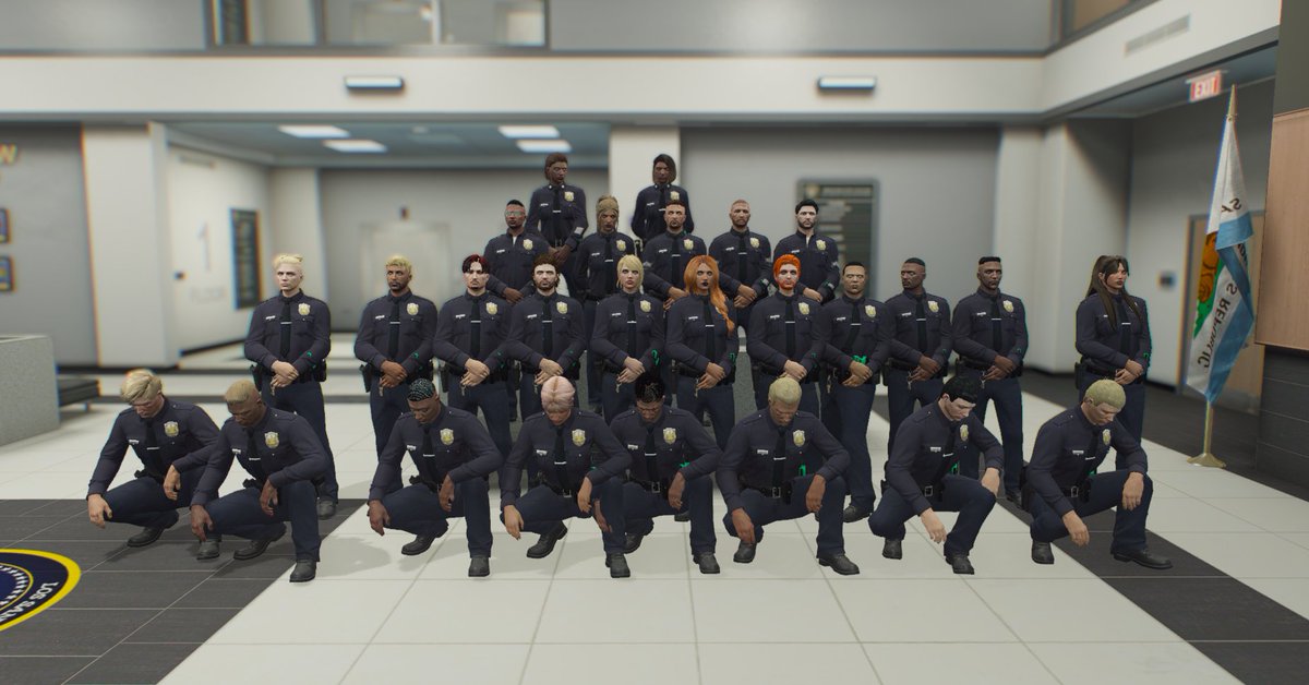 [LSPD - RRPP]

🚔 Bienvenidos a todos a Nueva Mission Row 🚔

@old_school_rp | #LSPD #ObeyAndSurvive