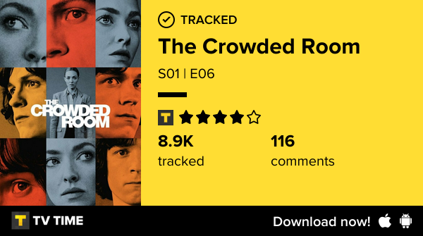 brunoleal_'s tweet photo. I've just watched episode S01 | E06 of The Crowded Room! https://t.co/HdxtzKBdQm #tvtime https://t.co/8MdRdYnDke