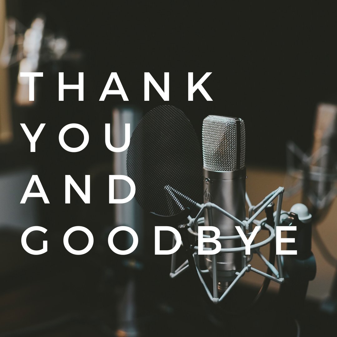 This is Christian, And this is Nash, And you're listening to 'Beyond the Bake Sale''. Now, after a long pause and quiet time, we've decided the show won't go on.

Full statement: beyondthebakesale.ca/thank-you-and-…