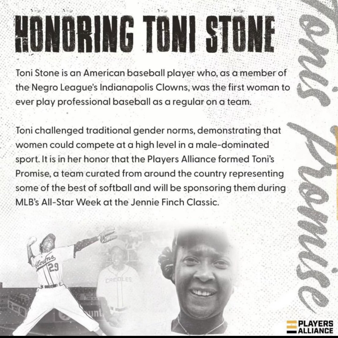 DementKk's tweet photo. It is an honor to be invited and play in this huge event during MLB All Star weekend. Can’t wait!! #toni’spromise @PlayersAlliance @MSPtakeover @MBPTakeover @MLB https://t.co/fs4djWukrb
