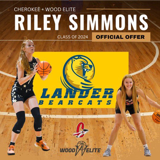 Riley Simmons (@rileysimmons6) on Twitter photo After a great phone call with <a href="/CoachStephG/">Stephanie Gehlhausen</a>, I’m excited to receive an offer from <a href="/LanderWBB/">Lander Women’s Basketball</a>!!💛 <a href="/WoodEliteSkillz/">Quinton Wood</a> <a href="/L80warriors/">CHS Basketball</a> After a great phone call with <a href="/CoachStephG/">Stephanie Gehlhausen</a>, I’m excited to receive an offer from <a href="/LanderWBB/">Lander Women’s Basketball</a>!!💛 <a href="/WoodEliteSkillz/">Quinton Wood</a> <a href="/L80warriors/">CHS Basketball</a>