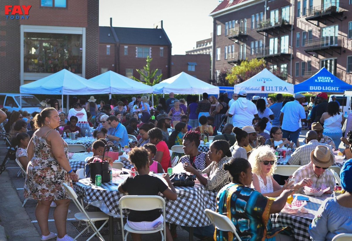 Fayetteville Today tweet media