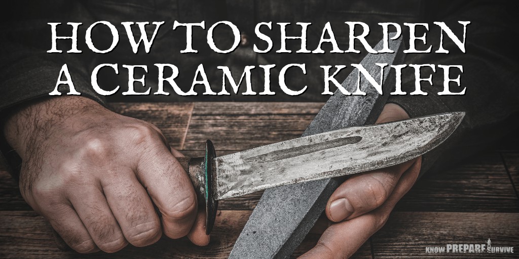 If you use the right sharpener and take the process slow, without applying any downward pressure, you can give your ceramic knife an edge you can shave with.

Read the full article: How to Sharpen a Ceramic Knife: 3 Methods
▸ lttr.ai/8Oc5

#knives #knifetips