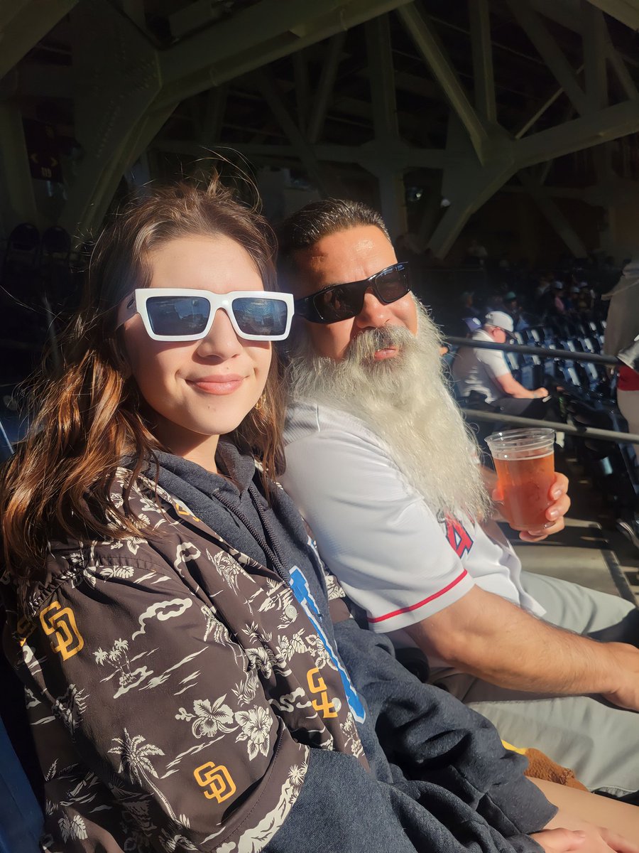 rendons5's tweet photo. Enjoying Petco Park and looking forward to the Padres and Angels!
#BringTheGold  #angels&amp;Padresfamily #yearlytrip https://t.co/xBp22Koy4O