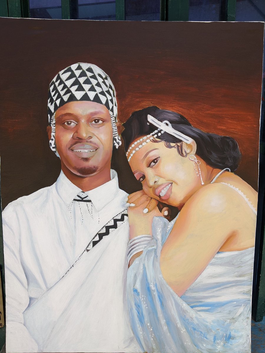 MerciNdayisaba's tweet photo. Do you need any portrait 🖌️🥰 in box 👌 https://t.co/GydfEuQzvE