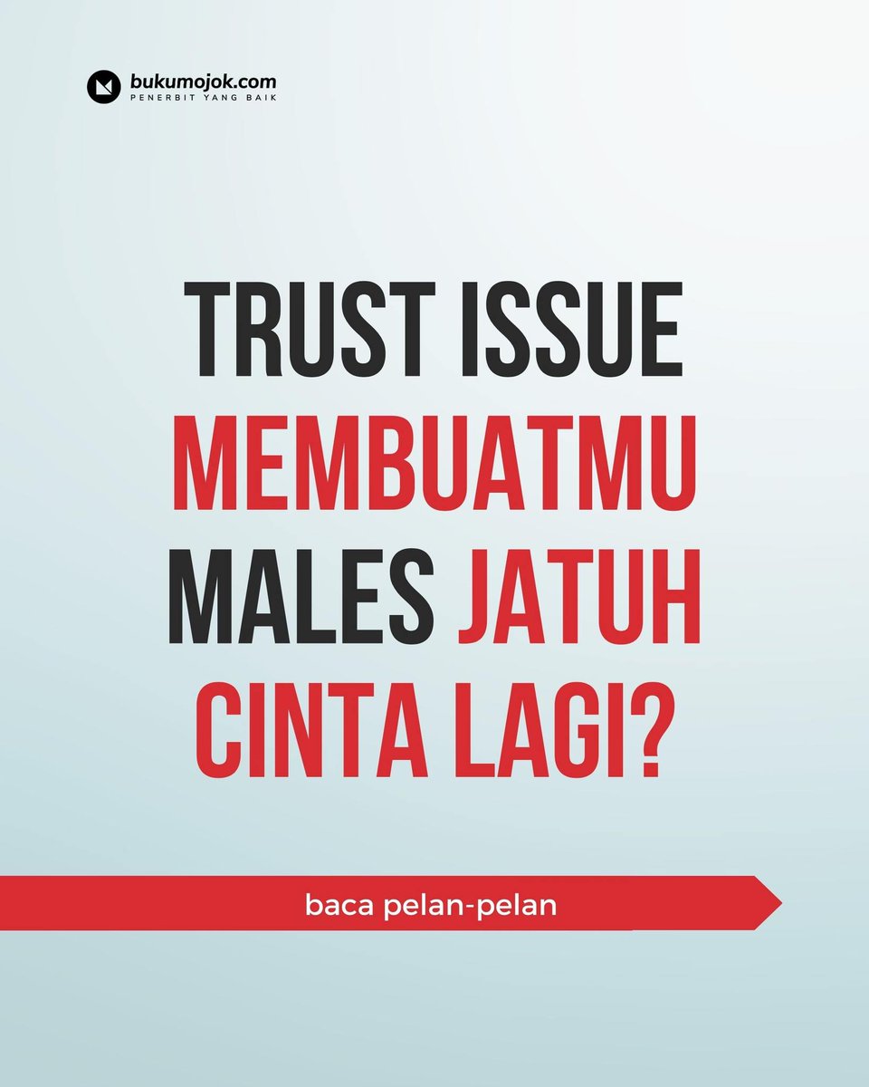EA_Books's tweet photo. Pernah disakiti dan dikhianati semestinya tidak lantas membuat dirimu enggan untuk berubah, apalagi membuka diri. 

#UnlockYourHeart https://t.co/aSHIHmBwP3