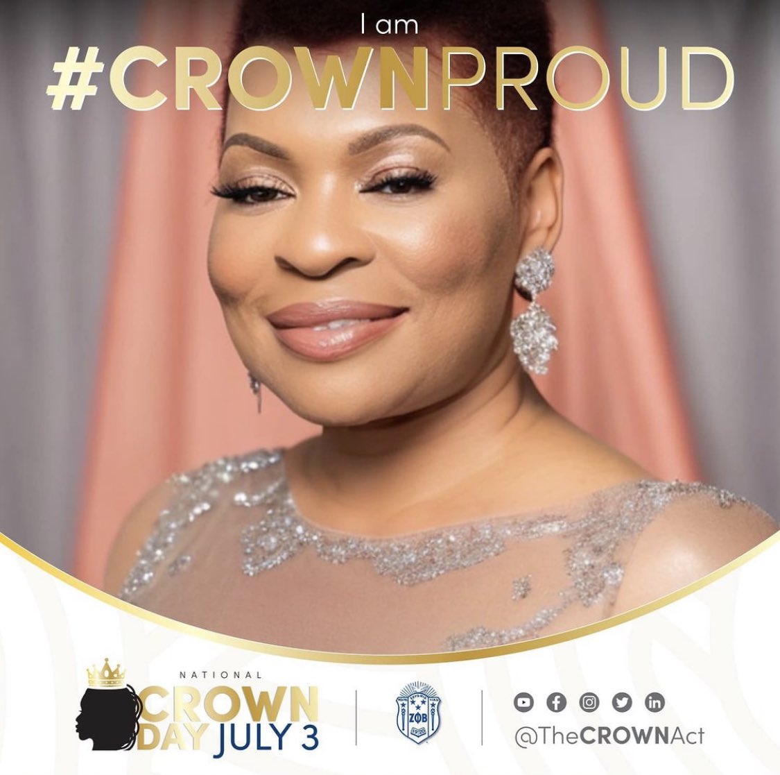 EtaSigmaZeta's tweet photo. Check out our Chapter President, Dr. Stephanie Cox, rocking her beautiful crown… #NationalCrownDay #CrownProud #TheCrownAct #ZetasGetEngaged #ARZETAS #NLRZETAS #SCRZETAS #Scholarship #Service #Sisterhood #FinerWomanhood #ZPHIB #ZPHIB103 #ZetaPhiBeta #ZPHIB1920 #EmbraceTheSwell https://t.co/bn4ARGYhf0