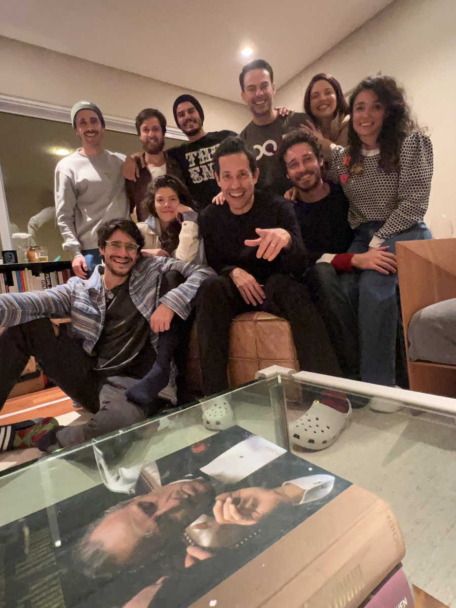 #adeusurias com Absai, Simei, Amasa, Seba, Chaim e Zera