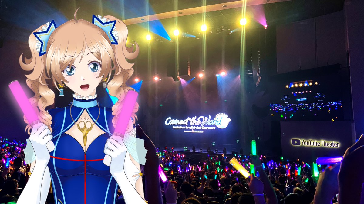 ReiStarCosplay's tweet photo. It's a Recap day from seeing HololiveEN Connect the World concert! I'm so excited to see you all again!
Right after we will be continuing on with Honkai Star Rail! Stream starts at 6PM PDT/9PM EDT!
#holoENConnect #honkaistarrail #reistarcosplay #envtuber #vtuber #reistarvtuber https://t.co/Rq4JDSmpfB