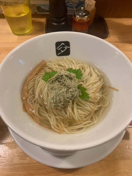 ptrish29's tweet image. Konbu Water Ramen Chinese Soba Takano📷📷