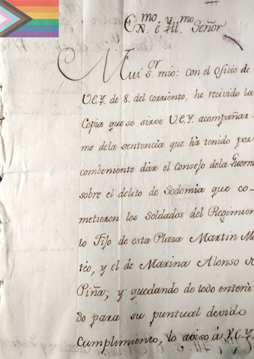 ArchivoGeneral's tweet photo. 🗓️En el marco del #MesDeLaDiversidad , conpartimos fondos documentales con 3 casos en los cuales los protagonistas fueron señalados por amar de una forma distinta.

Reconocemos y valoramos las luchas históricas que han logrado avances de igualdad y derechos LGBTQ+.

#LGBTQPride https://t.co/1oHuBv0ySl