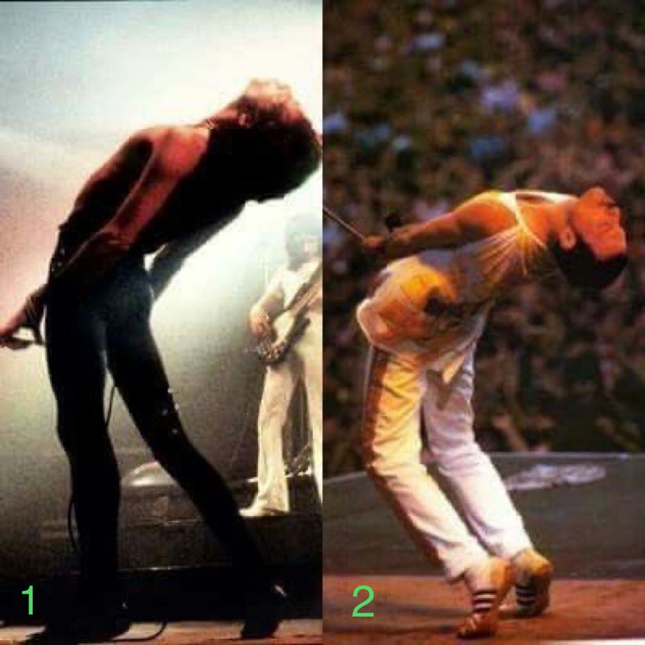 fredsladygodiva's tweet photo. Which Freddie do you prefer?
#FreddieMercury😍#Queen https://t.co/JVFXSWbpdL