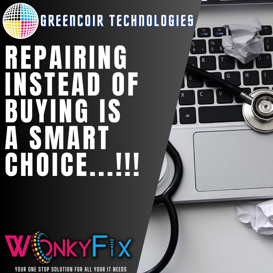 RenukaSood14's tweet image. PC Repairs by Professionals on at WonkyFix! 

Register for our services on wonkyfix.com 

WonkyFix 
One Stop Solution for all your IT needs 
#pcrepairservice #Softwareinstallations  #Partsreplacement 
#Hardwareupgradation 
#Troubleshooting 
#Virusremoval
#Techcompany