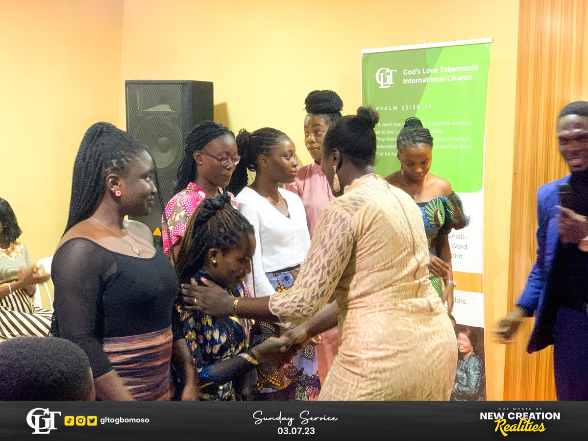gltogbomoso's tweet photo. It's always a delight to have new people whose steps have been ordered to church worship with us.
#newcomers
#newcreationrealities #sundayservice #july #gltchurch #gltnation #gltogbomoso https://t.co/av6fQaXV1W