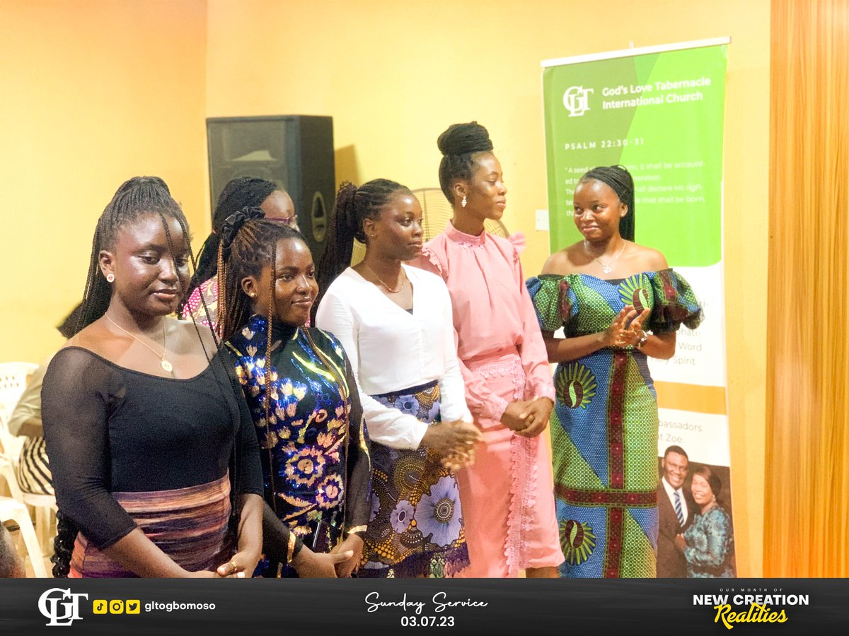gltogbomoso's tweet photo. It's always a delight to have new people whose steps have been ordered to church worship with us.
#newcomers
#newcreationrealities #sundayservice #july #gltchurch #gltnation #gltogbomoso https://t.co/av6fQaXV1W