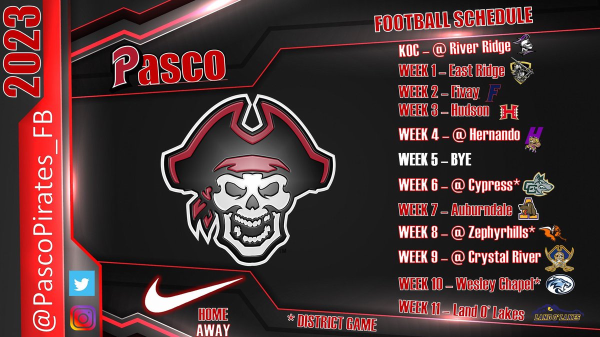 #WalkThePlank <a href="/PascoPirates_FB/">Pasco Pirates Football</a>