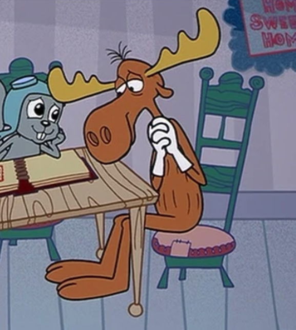 Universal_Char's tweet photo. The 2nd of today's Universal Characters of the Day is Bullwinkle J. Moose from The Adventures of Rocky and Bullwinkle and Friends! 

#UniversaloftheDay #TheAdventuresofRockyandBullwinkleandFriends #RockyandBullwinkle #ClassicMedia #JayWard https://t.co/B6wrdM4d2R