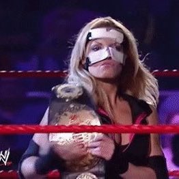 RT @ProWFinesse: Trish Stratus brought back the mask. https://t.co/v6g4y2mPIo