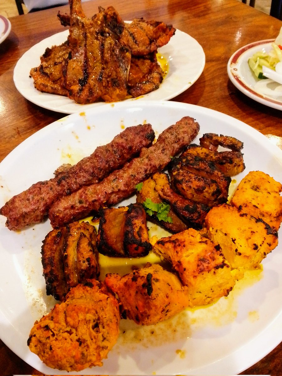 毎週行ってるLahore Kebab House🇵🇰
#パキスタン料理 #ケバブ #カレー  #ラム #チキン #お肉 #ロンドン #lahorekebabhouse #kebab #Pakistan #London #londonfood