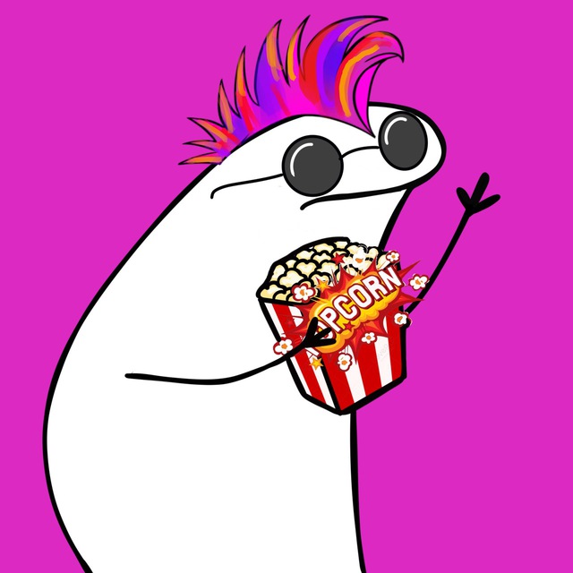 florkethcoin's tweet photo. Grab some popcorns $FLORK. https://t.co/pak4w4LUQw