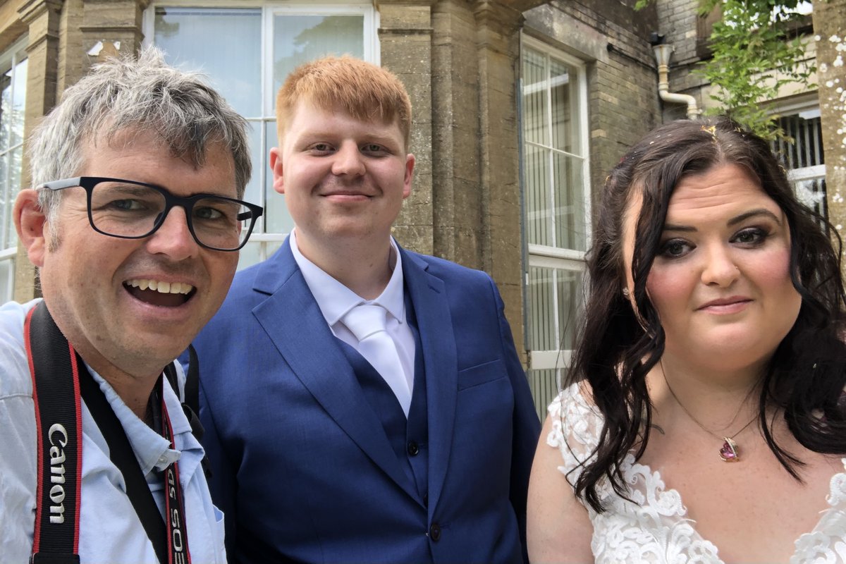 PhotosDorset: The fabulous Deon and Chantelle in Bridport and Crossways on their wedding day on Saturday can't wait to share more pictures with you soon! #weddings #bridport