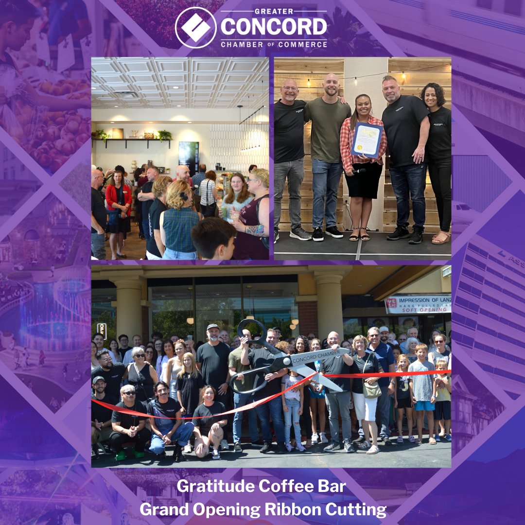 Congratulations to Gratitude Coffee Bar for their Grand Opening in Park N' Shop! Customers can expect high-quality coffee and espresso drinks sourced from sustainable growers and local roasters.