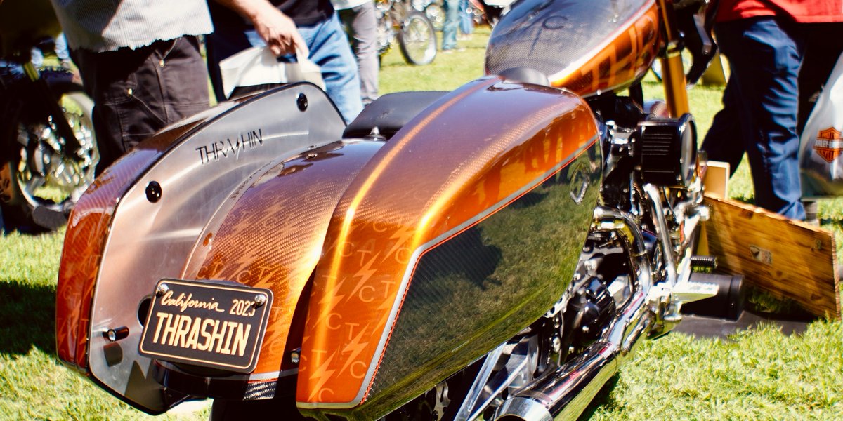R1Concepts's tweet photo. 131" motor plus all the carbon goodies offered on a lowrider ST this bike is built for speed @thrashinsupply
☝ Click Link In Bio To Learn More ☝
#r1concepts #ghostcomposites #thrashinsupply #harleydavidson #lowriderst https://t.co/3lY880LCXu