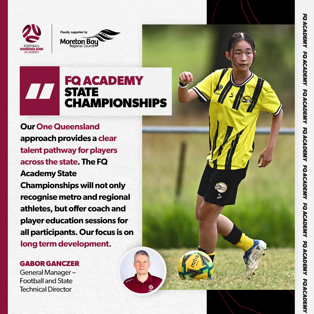 FootballQLD's tweet photo. The #FQAcademy State Championships get underway today at the South Pine Sports Complex ⚽

Best of luck to all players, coaches and referees travelling from across the state to participate 🙌 https://t.co/uGG34pZofF