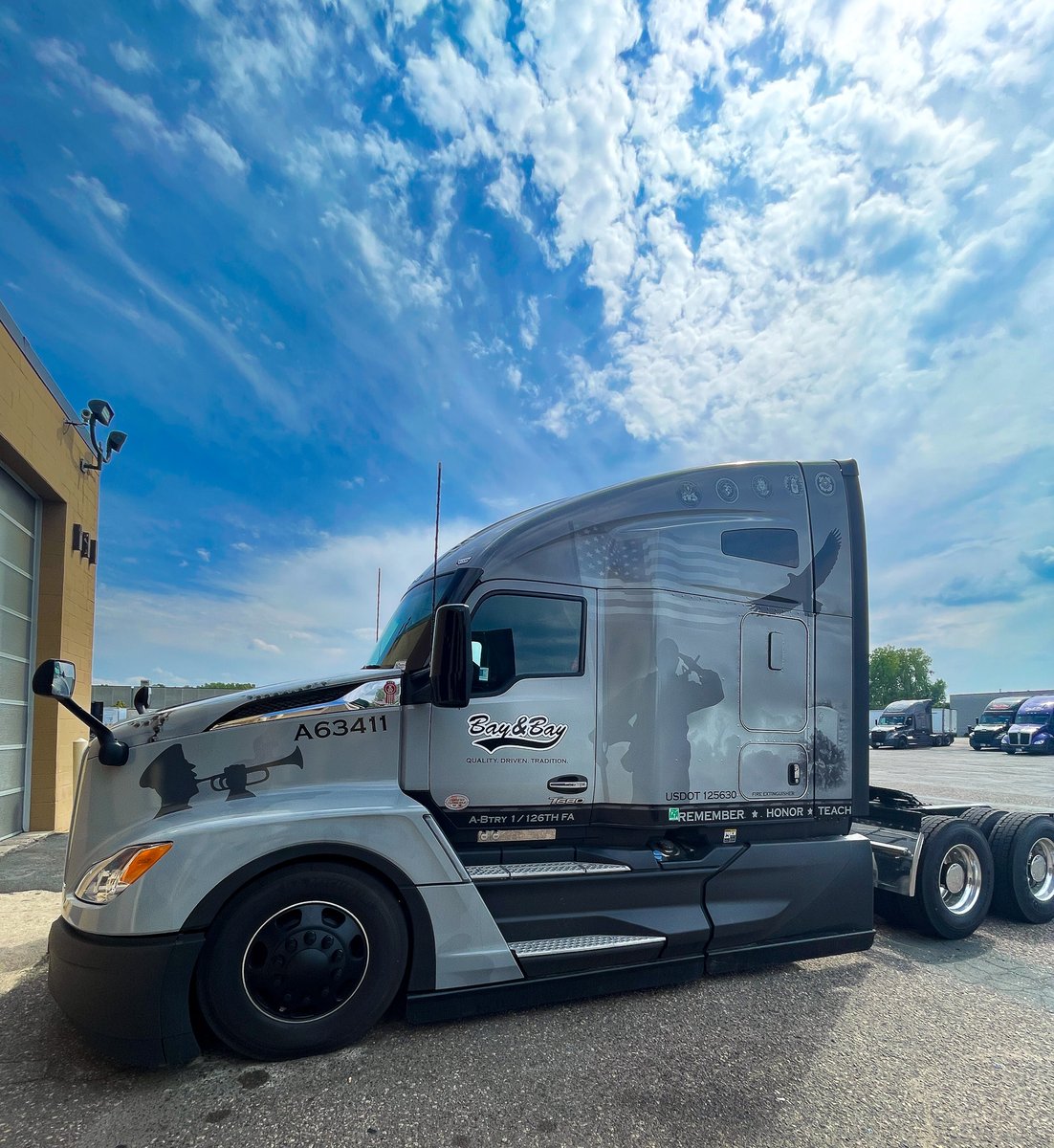 This Fourth of July, Bay &amp; Bay is bringing the spark and the wheels! Let the red, white, and blue shine as we honor the land we love. From our Bay &amp; Bay family to yours, have a truckload of fun and a safe Independence Day! 🎆💥