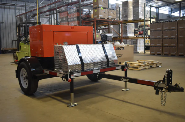 Generator_Mart's tweet photo. Mobile power for the worksite? Look no further than our custom @KubotaEngine GL11000 trailer package. Click https://t.co/MXqBnBW1ZR for more information.

#TrailerMounted #Kubota #Generator #Worksite #Diesel https://t.co/9c2nxP3Y0c