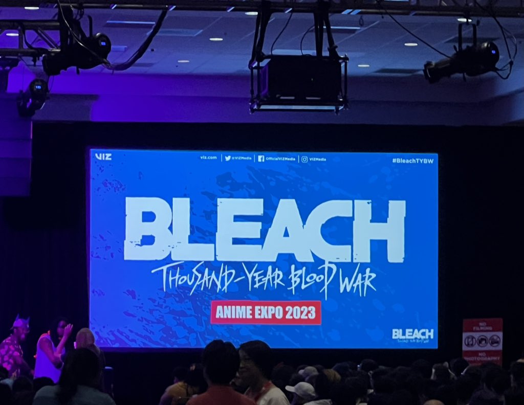 BLEACH: Thousand-Year Blood War Panel - Anime Expo