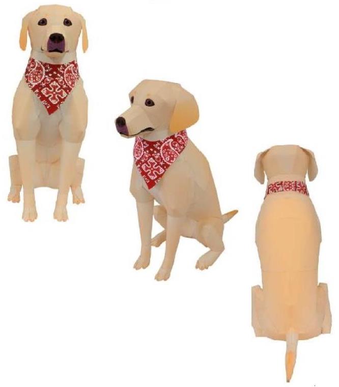 papermau's tweet photo. Labrador Golden Retriever Paper Model - by Nobutaka Mukouyama

And 4 more free papercrafts of animals at the link below:

https://t.co/rwAEYmB2WW

#ペーパークラフト #papercraft #papermodel #papermau #bastelbogen #bouwplaat #papiermodell #papírovýmodel #papertoy #kids https://t.co/miZtqJG3Rm