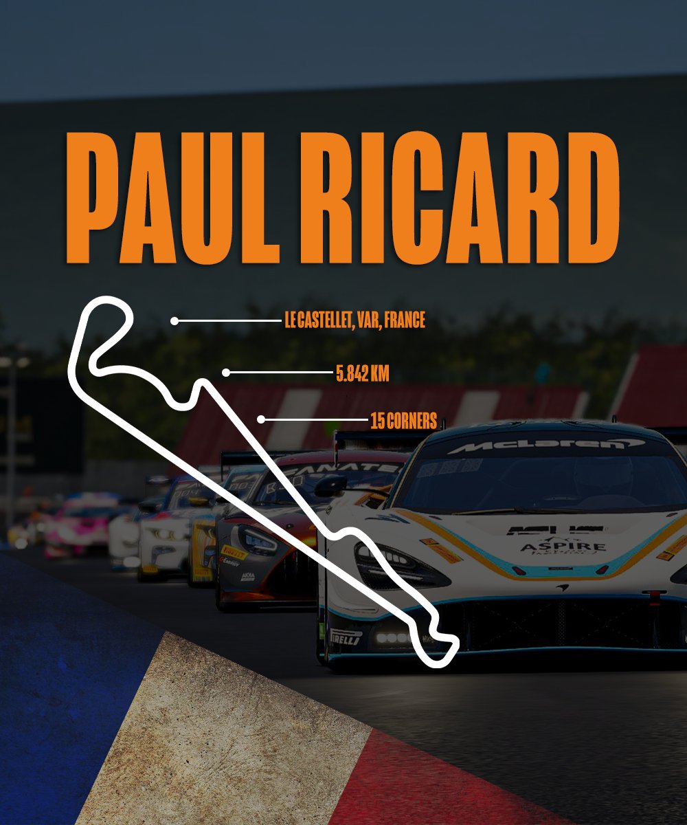 ❗LIVE TOMORROW NIGHT❗- Entries available via SGP before 18:30 UK time. Come over and watch live on twitch from 19:30 onwards! Bring an umbrella too because it is WET! ☔ #simracing #assettocorsacompetizione #ingearmotorsport