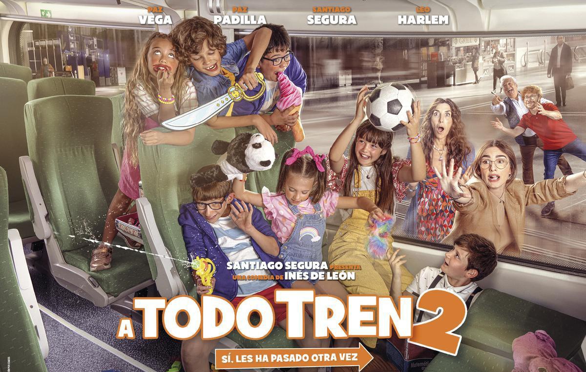 #ATodoTren2
Yo entiendo que son películas infantiles, de verdad. Teniendo eso en cuenta, incluso pude 'disfrutar' la 1ª.
Pero al ver esta, me pregunto:
¿Los niños de ahora se conforman con poco o nada, o es cosa de los guionistas y directores?
Supongo que es cosa de los segundos.