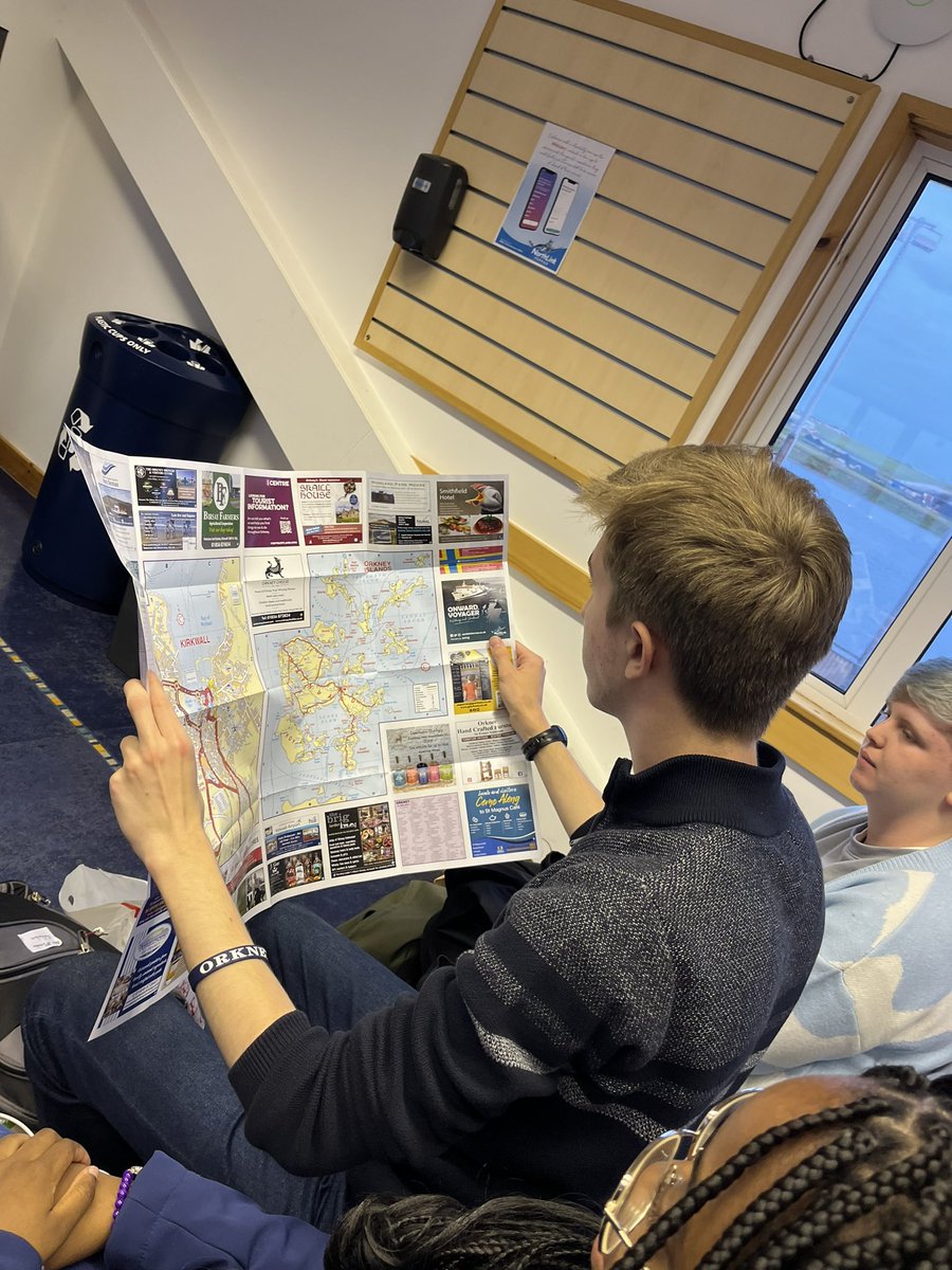 Don’t worry #SYP79 @AlexMSYP is going to get us home safe 🫡

With <a href="/DanielaMSYP/">Daniela Onyewuenyi MSYP</a>