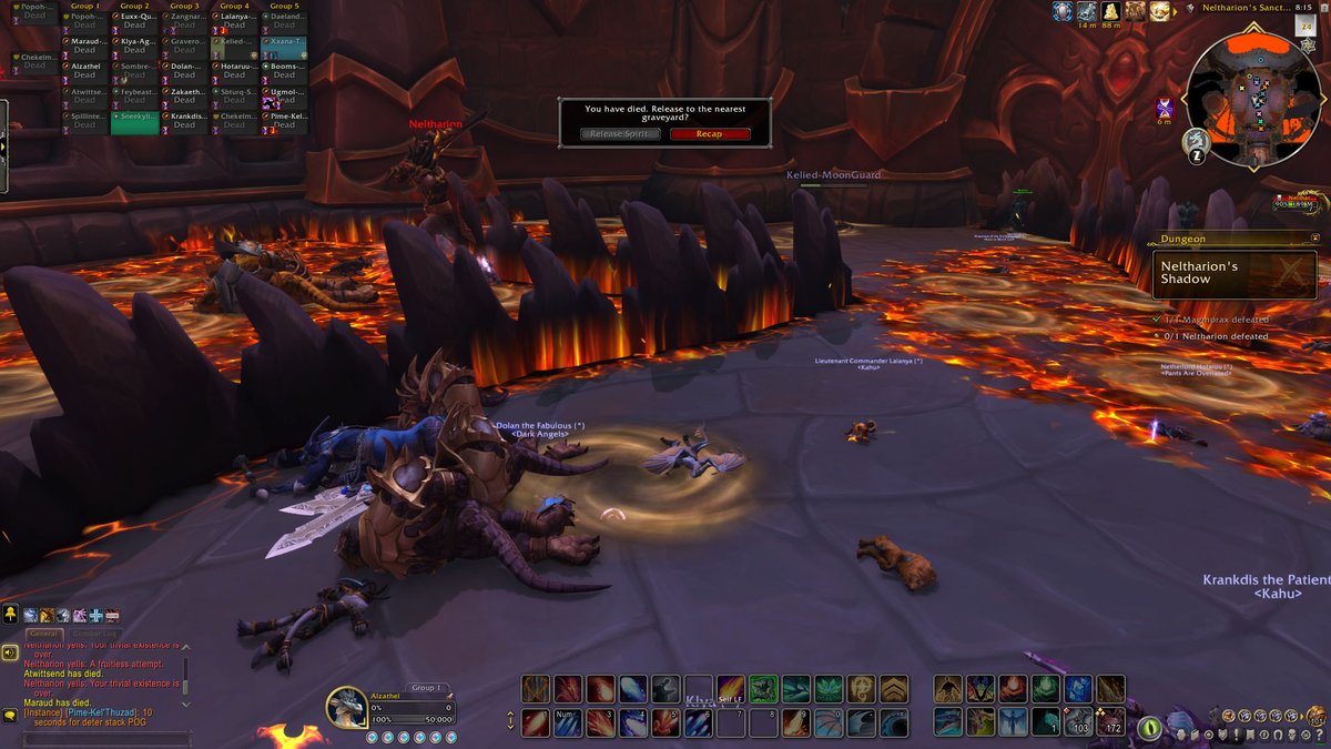 *opens door* are you winning Alzathel?
Alzathel: