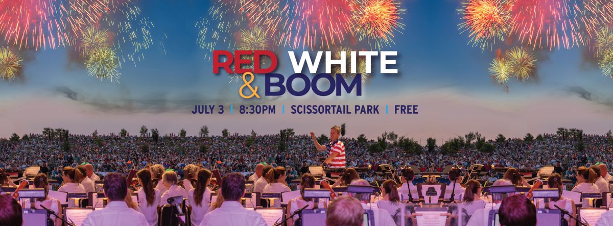 Red, White and Boom! -  As always, the concert concludes with a Majestic Fireworks Show sponsored in part by Oklahoma Craft!  Prime viewing location for the Fireworks display is in Flagpole Park, located south of the Bricktown Art ...